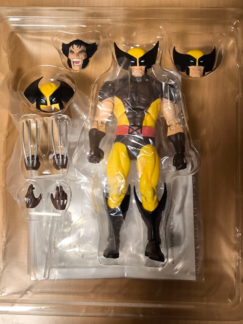 MAFEX WOLVERINE GAMBIT CYCLOPS 4点セット - メルカリ