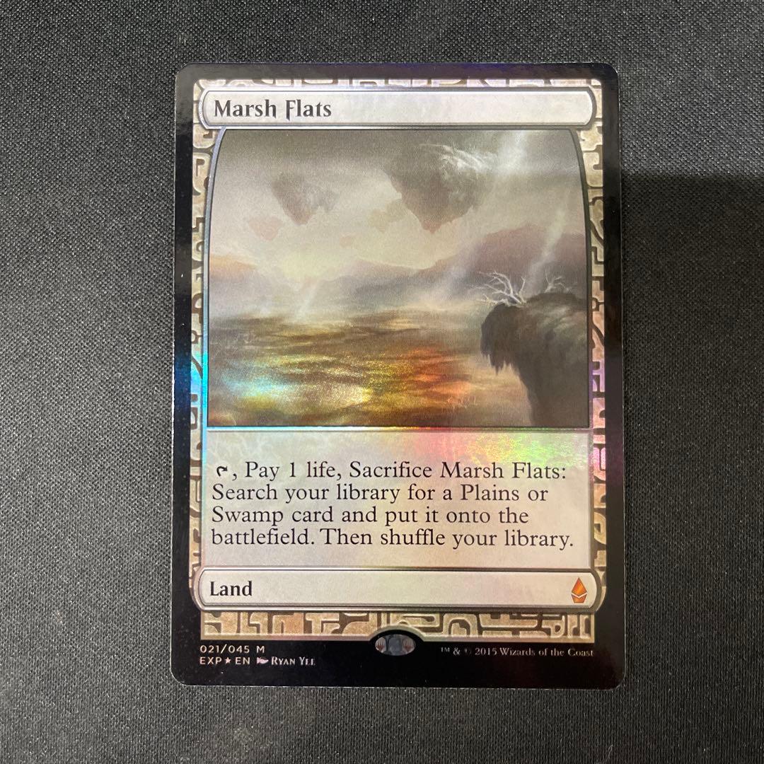 Marsh Flats 湿地の干潟FOIL 021/045 MTG
