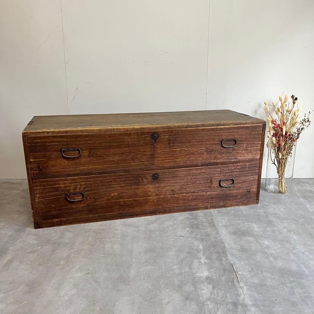 アンティーク箪笥 レトロ