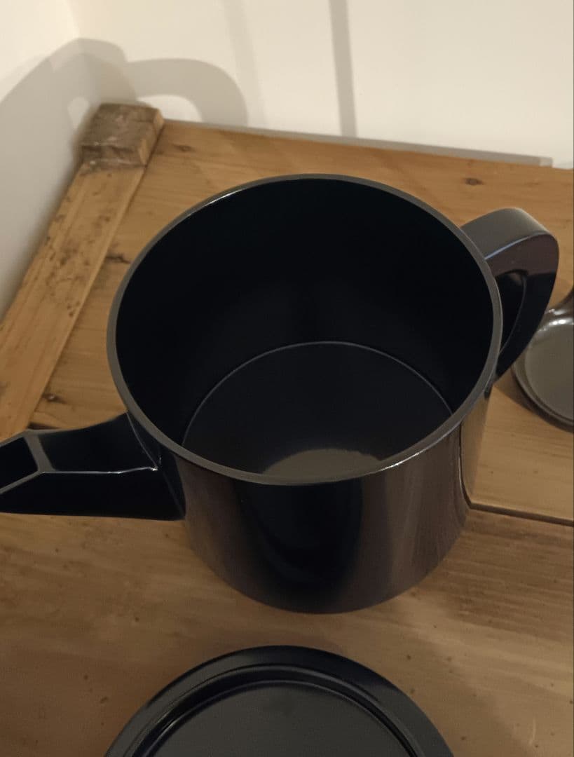 眞塗 木製 漆 湯筒 中古 - メルカリ