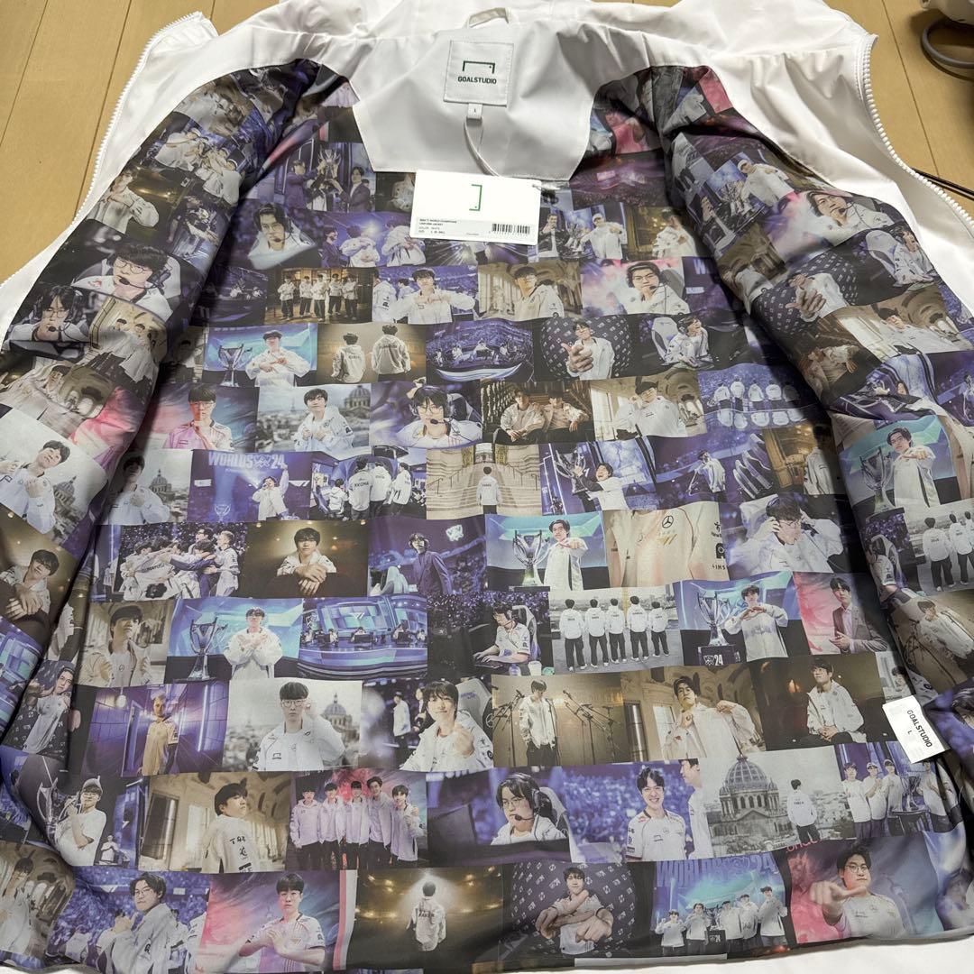 T1 Worlds 2024 優勝記念　ジャケット