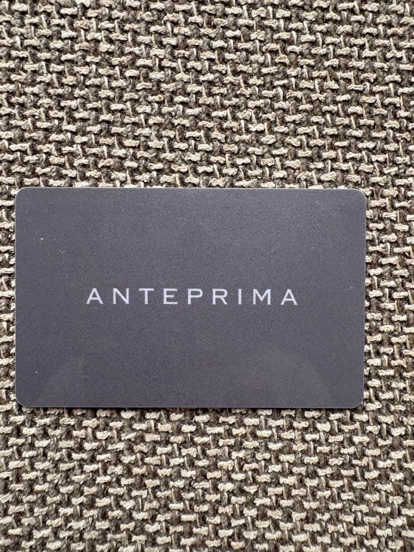 アンテプリマ ワイヤーバッグシルバーゴールド