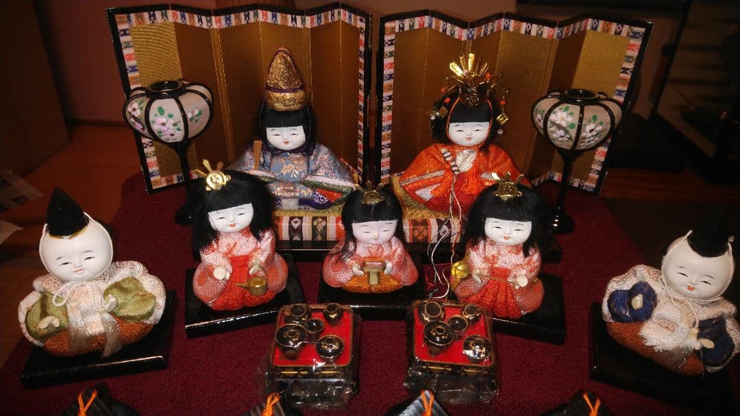 真多呂雛人形