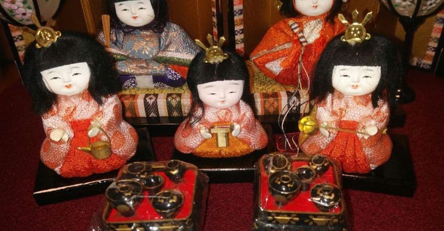 真多呂雛人形