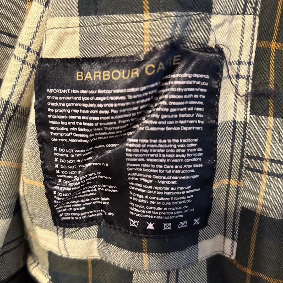 Barbour BEDALE 38 セージ