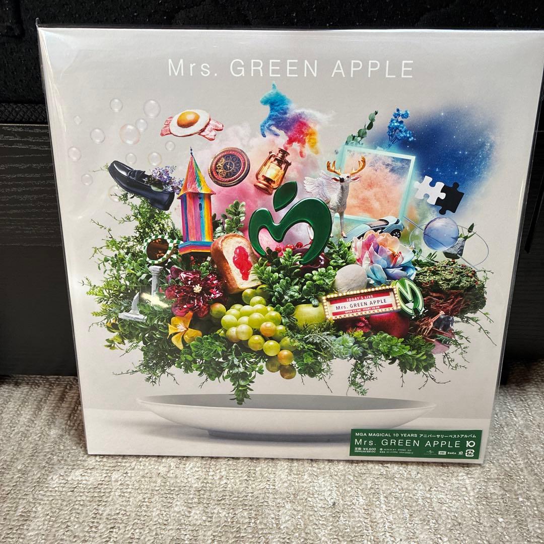 Mrs. GREEN APPLE アナログ盤　レコード盤　2枚セット