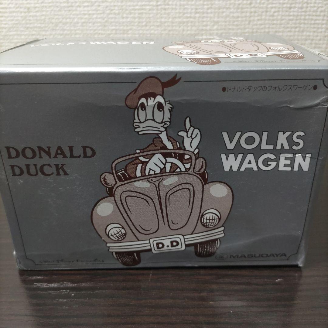 ドナルドダックのフォルクスワーゲン　増田屋　マスダヤ　ディズニー