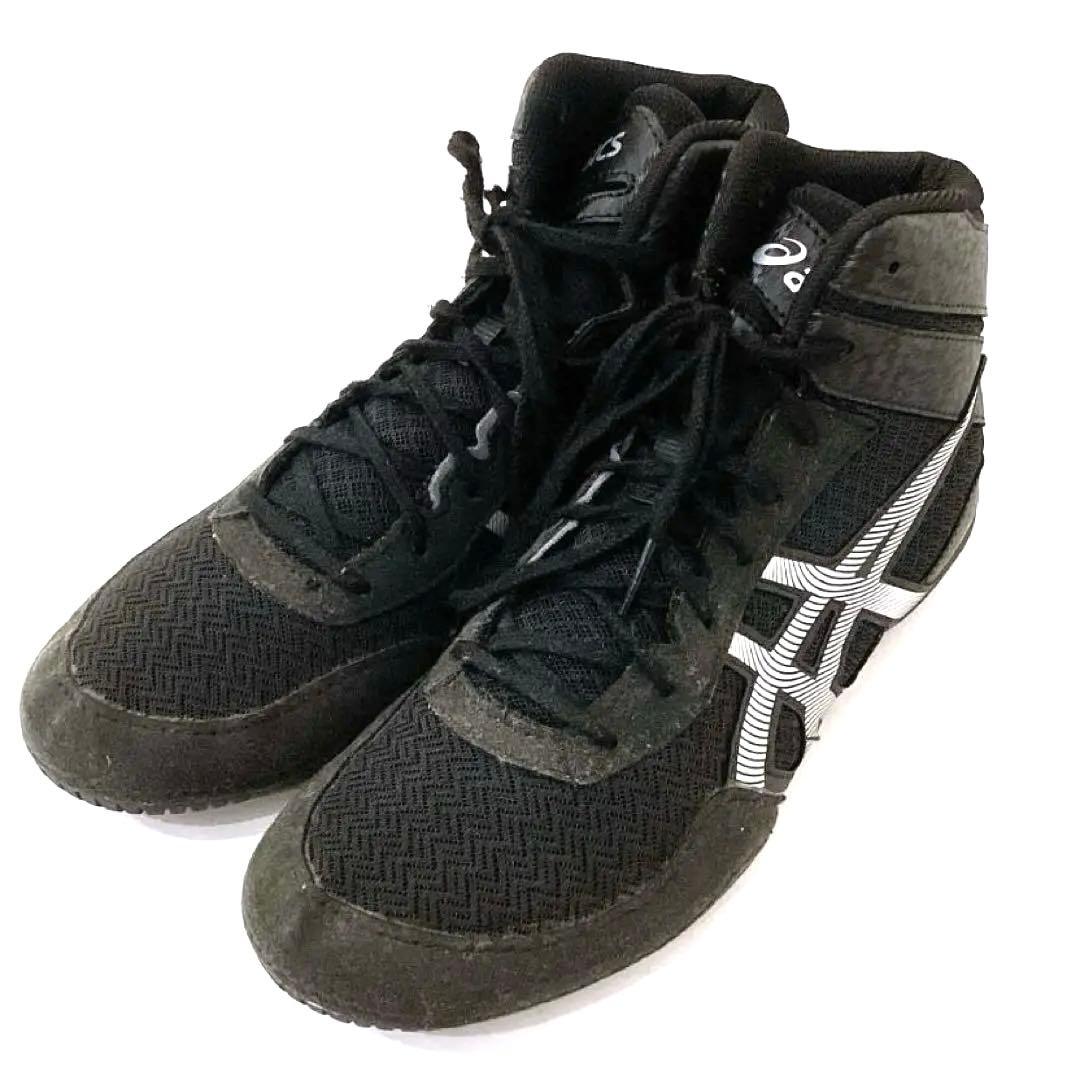 未使用✨ アシックス MATCONTROL 3 レスリングシューズ 黒　26cm ASICS（アシックス） 【サイズ交換送料無料】アシックス レスリング