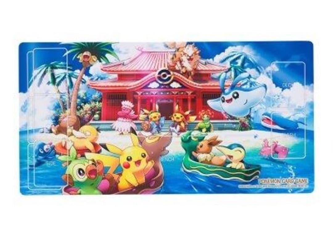 ✨ポケモンカードゲーム プレイマット セット✨