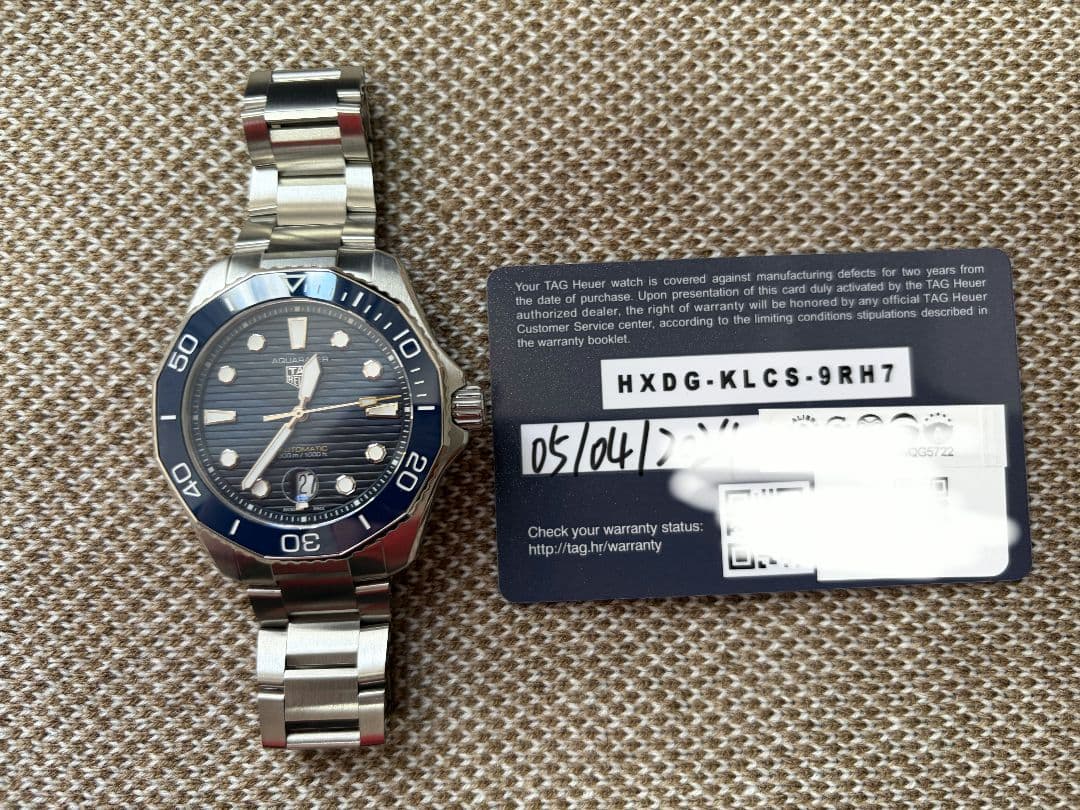 タグホイヤー アクアレーサー プロフェッショナル WBP201B.BA0632