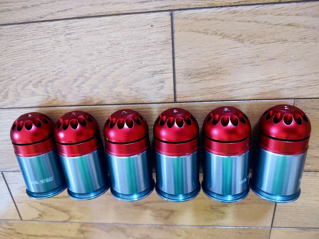 【6発セット】フルメタル40mmモスカート風　約60発装弾　【半額以下】