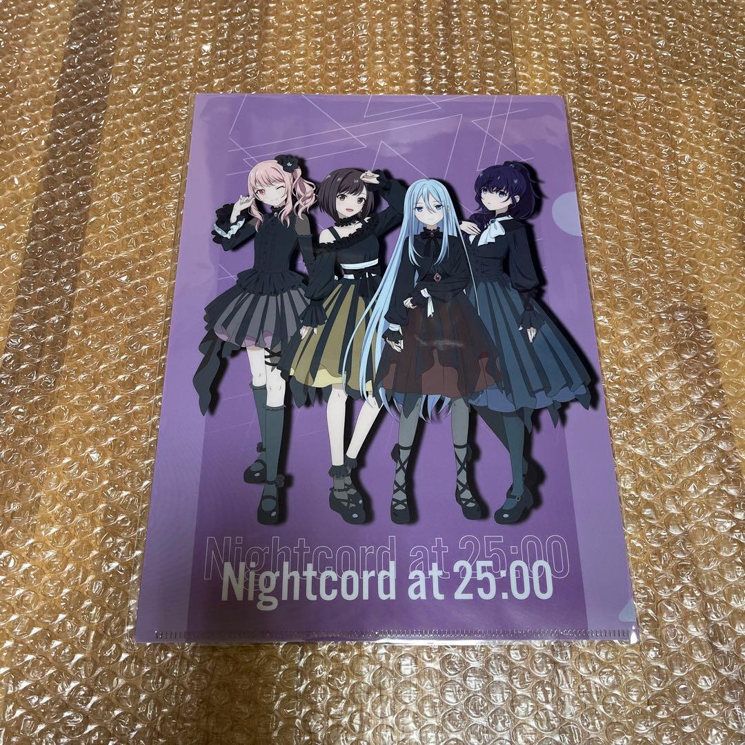 プロセカ キャラクターイラスト クリアファイル 25時、ナイトコードで。