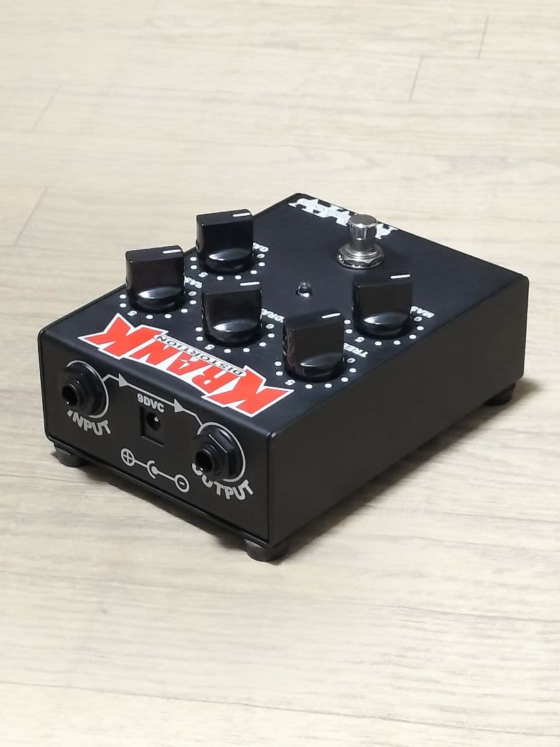 ギター KRANK DISTORTION Distortus Maximus MMV