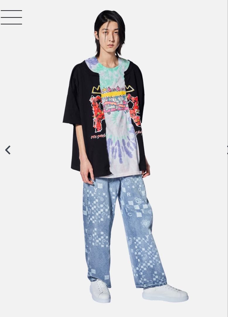 新品未使用】ROY reflect overjoy 限定リメイクTシャツ