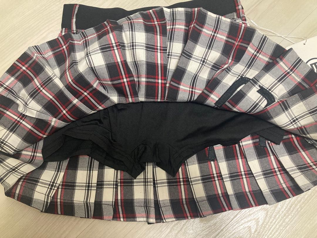 UTAAレディースゴルフシャツスカートセットストレッチサイズS