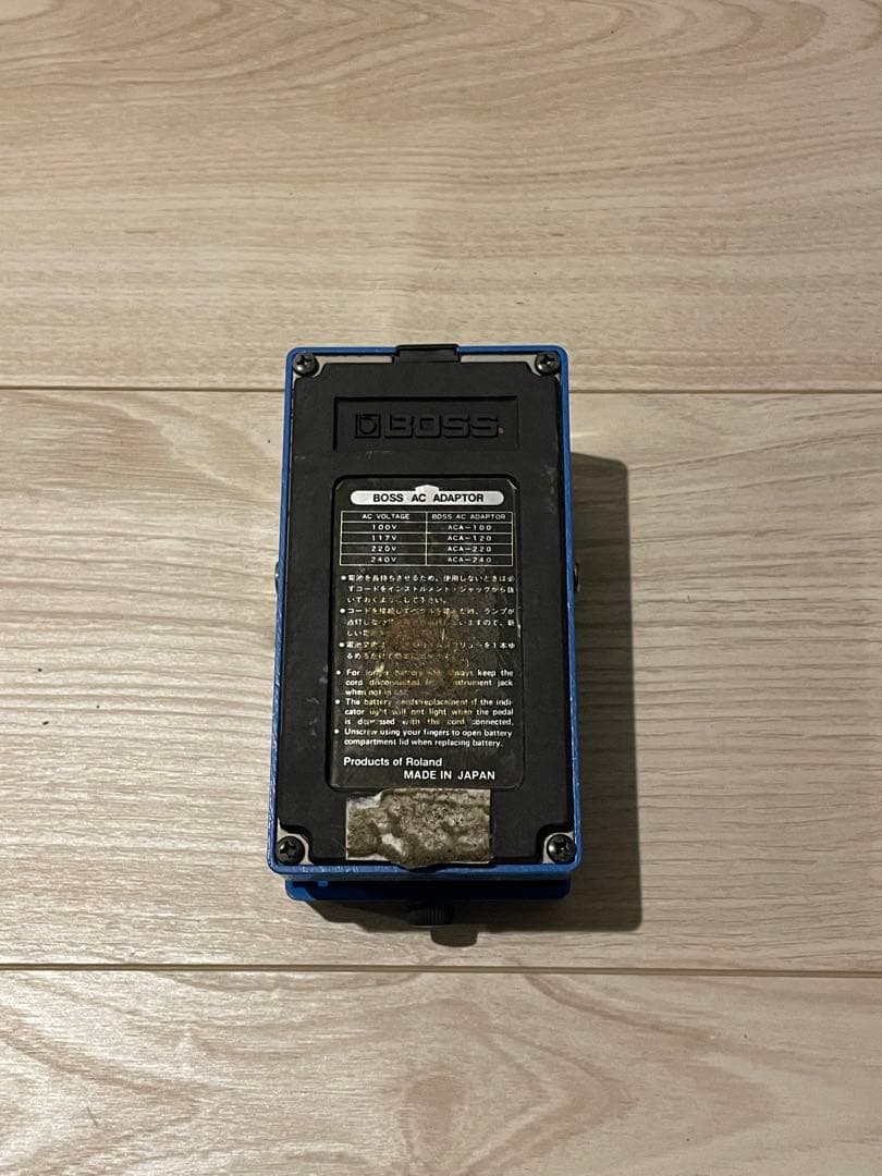 BOSS CS-3 日本製 布袋寅泰