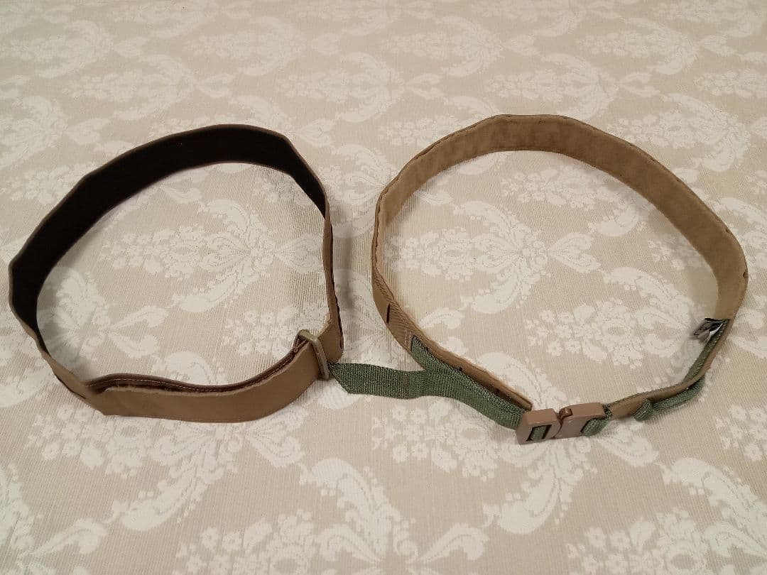 DIRECT ACTION コブラプロスタイルバックル付ベルト Mサイズ 45 DIRECT