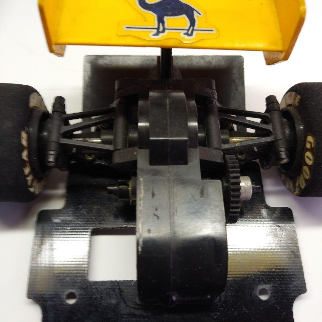 LOTUS F1カー Honda イエロー ラジコン 京商 京商 Kyosho 1/18 電動RC F1