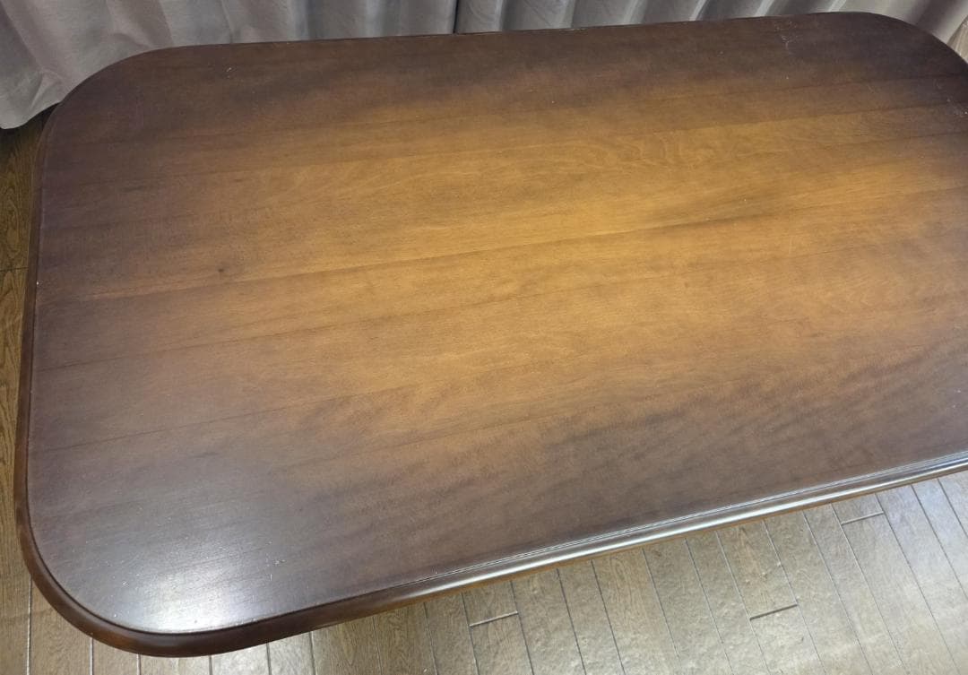 〈たのめる便〉飛騨産業 穂高 ダイニングテーブル SC-314WP 現状渡し