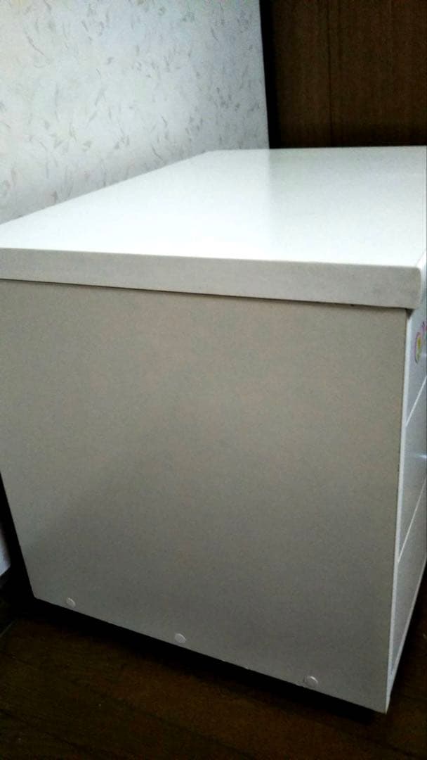 ハローキテイチューリップシリーズ木製ローチェスト