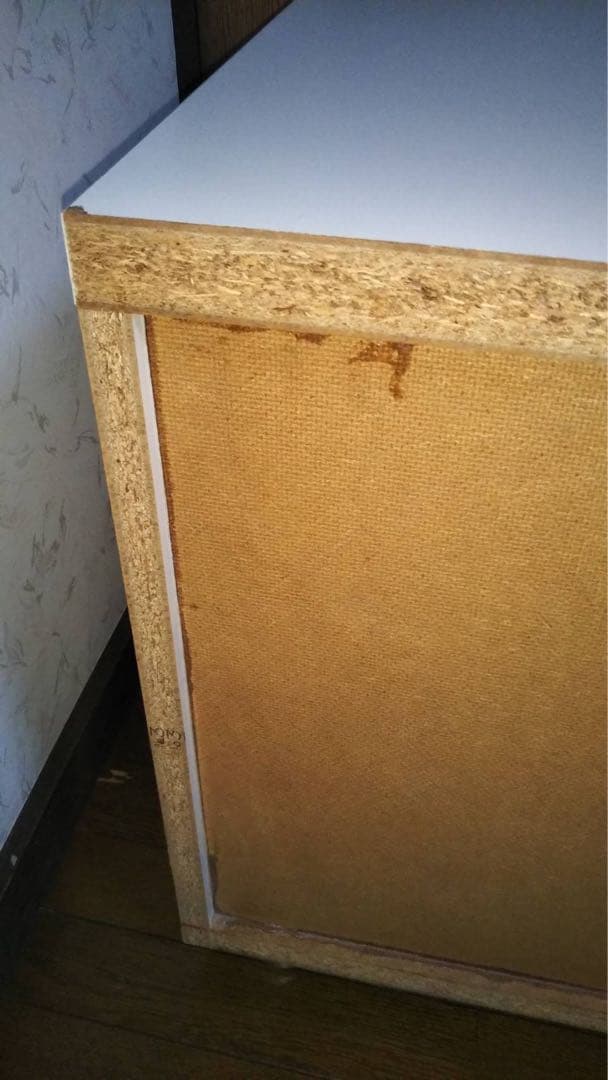 ハローキテイチューリップシリーズ木製ローチェスト