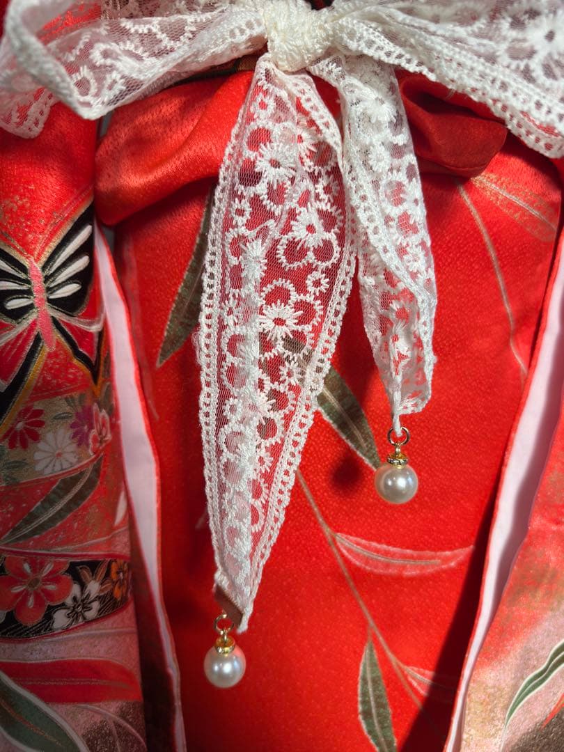 特別価格！！早い者勝ち！！七五三　フルセット　金彩着物　7歳