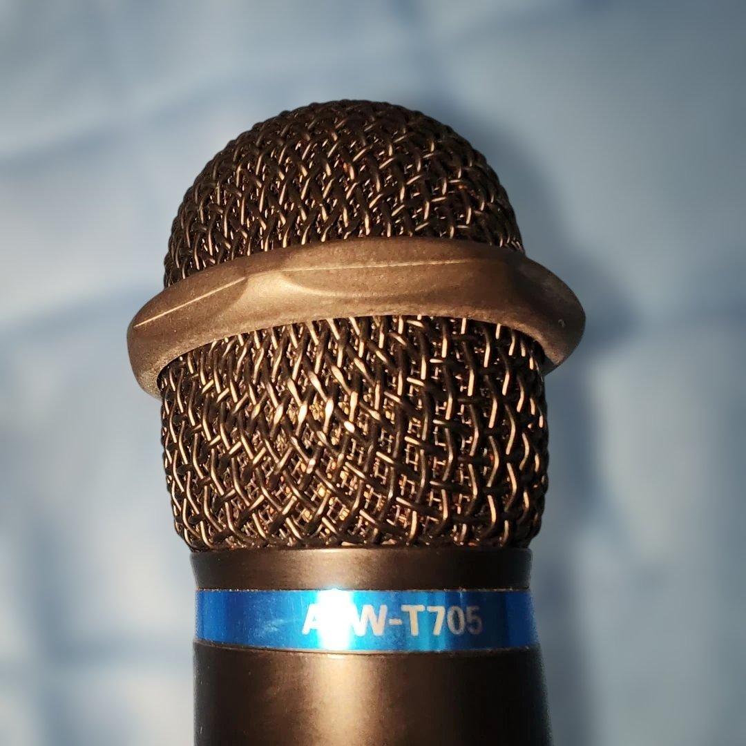 美品 定価8万 ワイヤレス マイクセット ATW-T705 ATW-R103