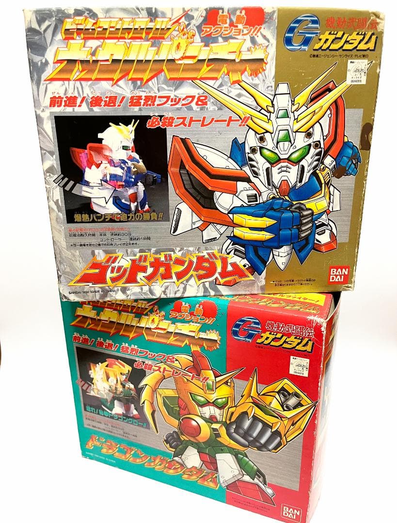 希少 機動武道伝Gガンダム ナックルパンチャー ゴッドガンダム