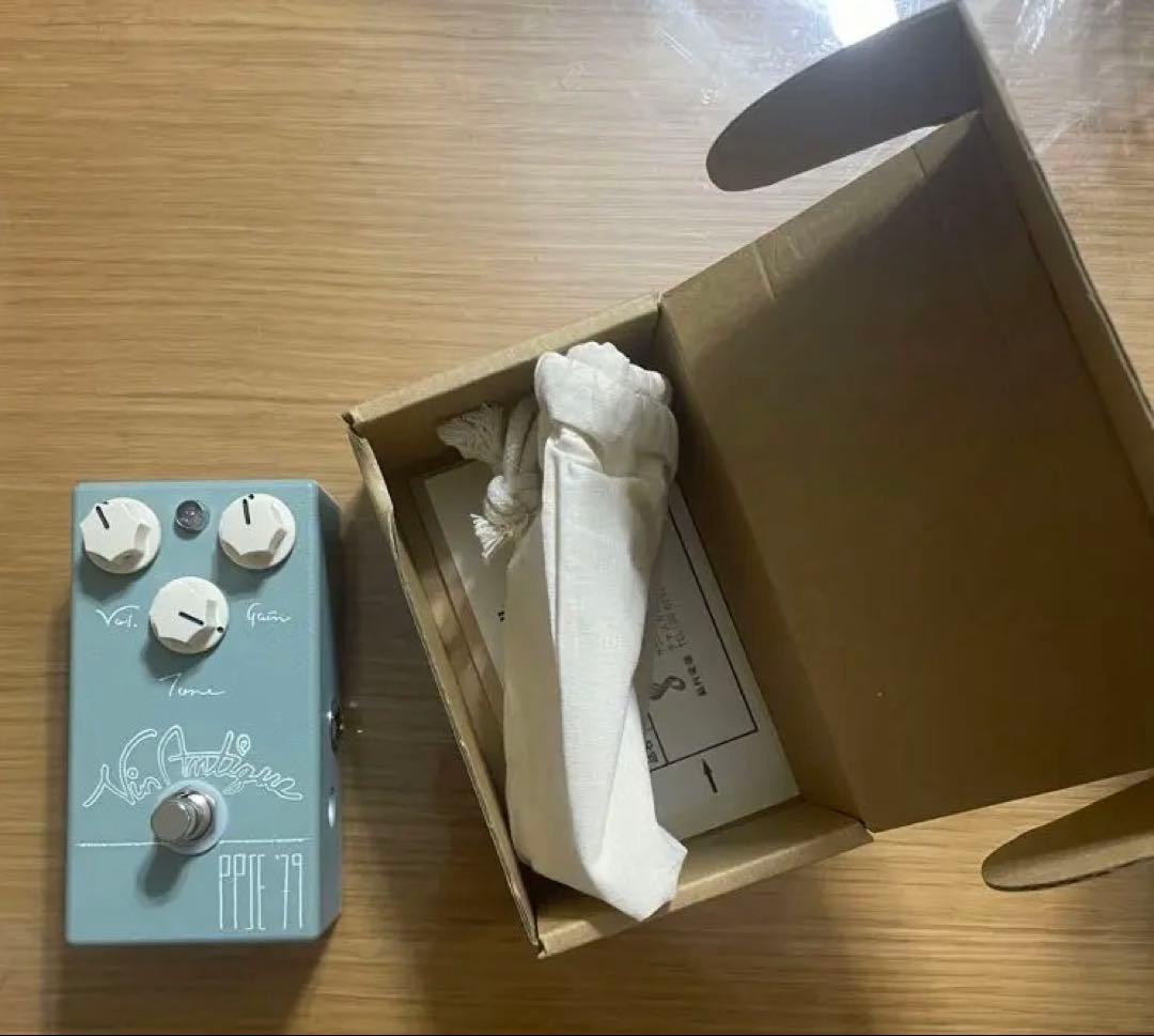 ギター PPSE'79 vin-antique Vin-Antique （ヴィンアンティーク）PPSE 79 ver.3 オーバードライブ