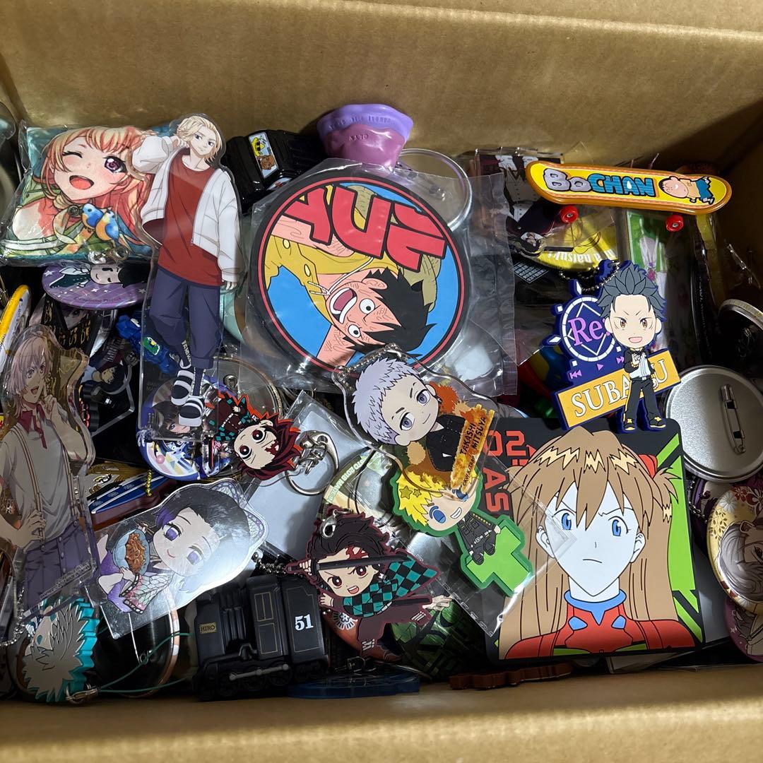 アニメグッズ まとめ売り 大量 ノンジャンル 500個 - メルカリ