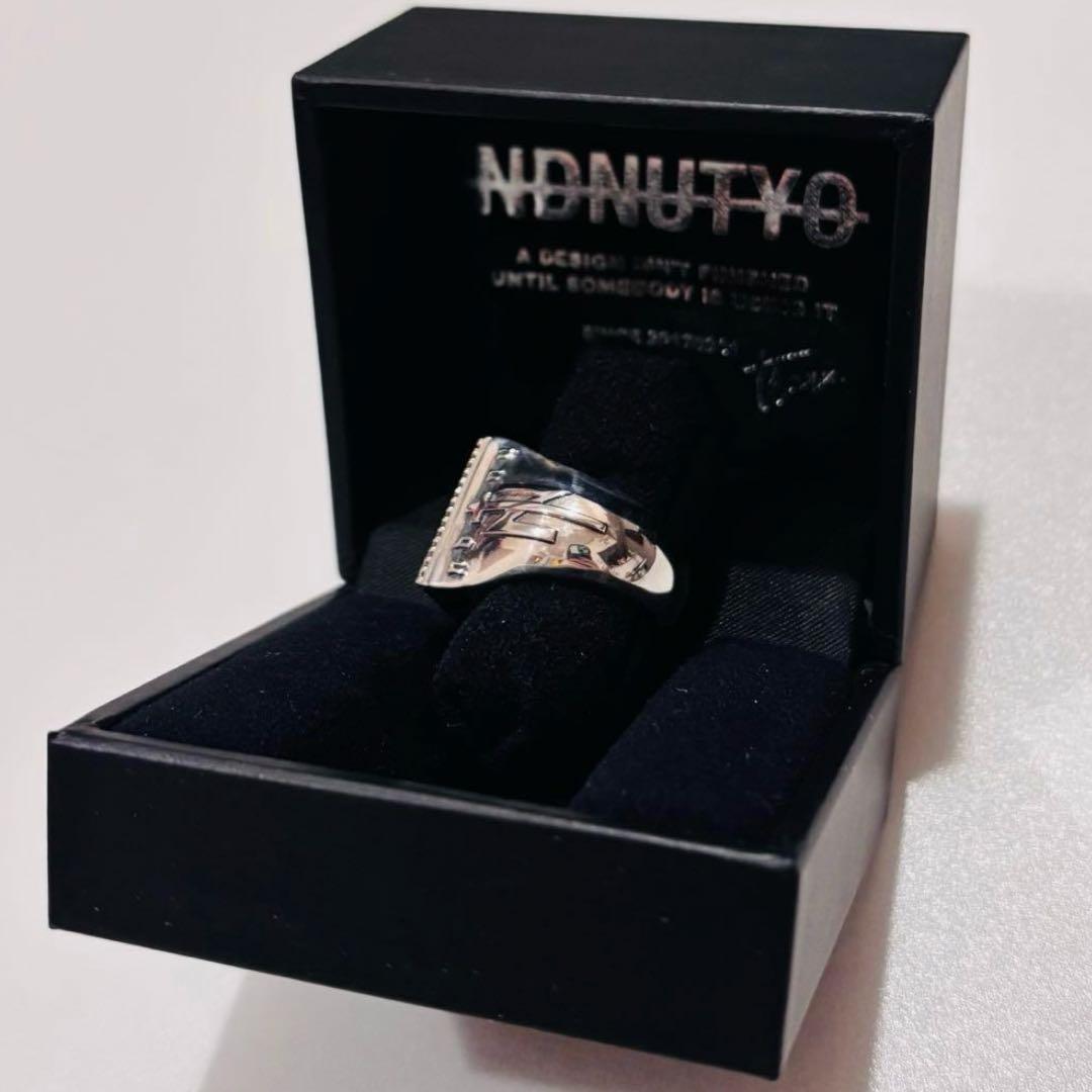 未使用】NIL DUE / NIL UN リング 11号 指輪 ストーン