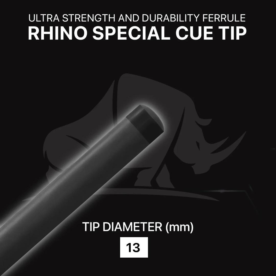 ※入荷しました！　RHINO カーボン ブレイクシャフト 3/8-10 10山
