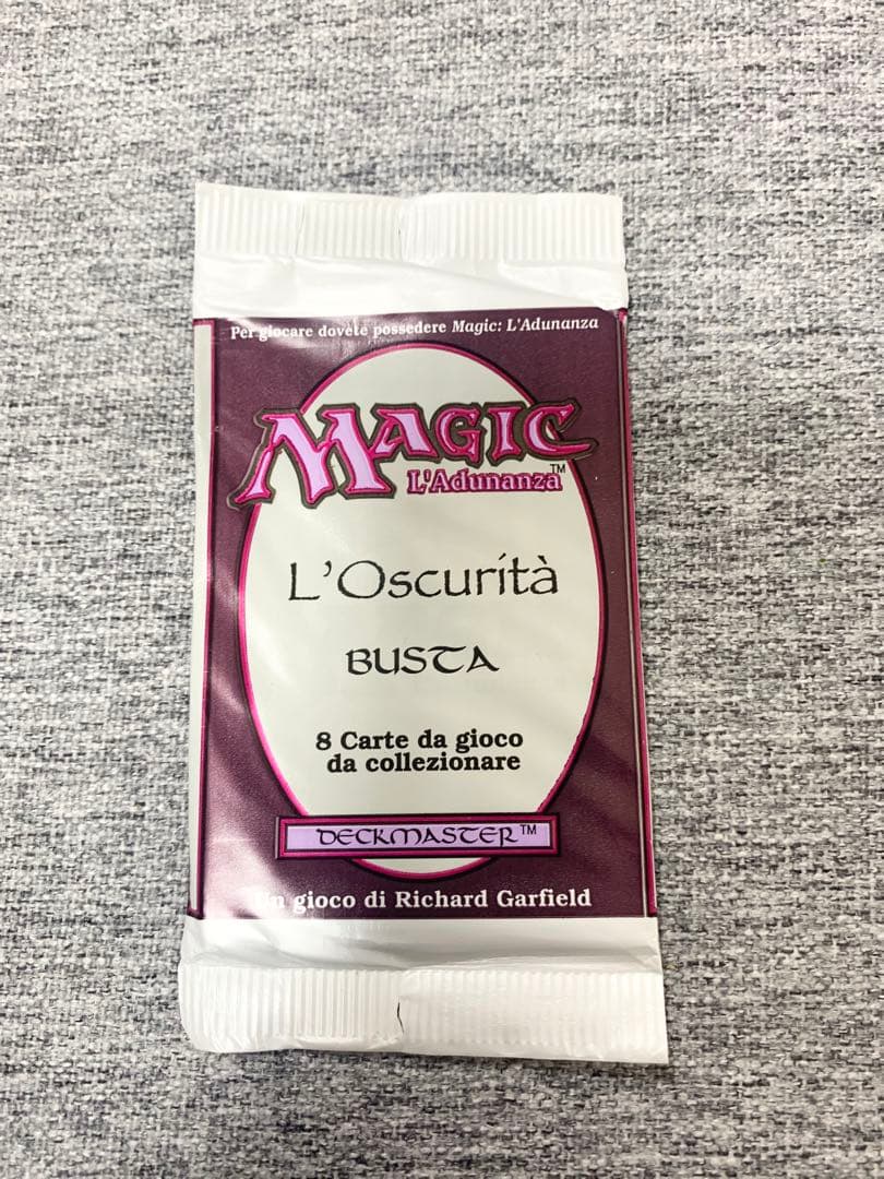 ザダークTheDarkマジックザギャザリング《MTG未開封パック》絶版廃盤