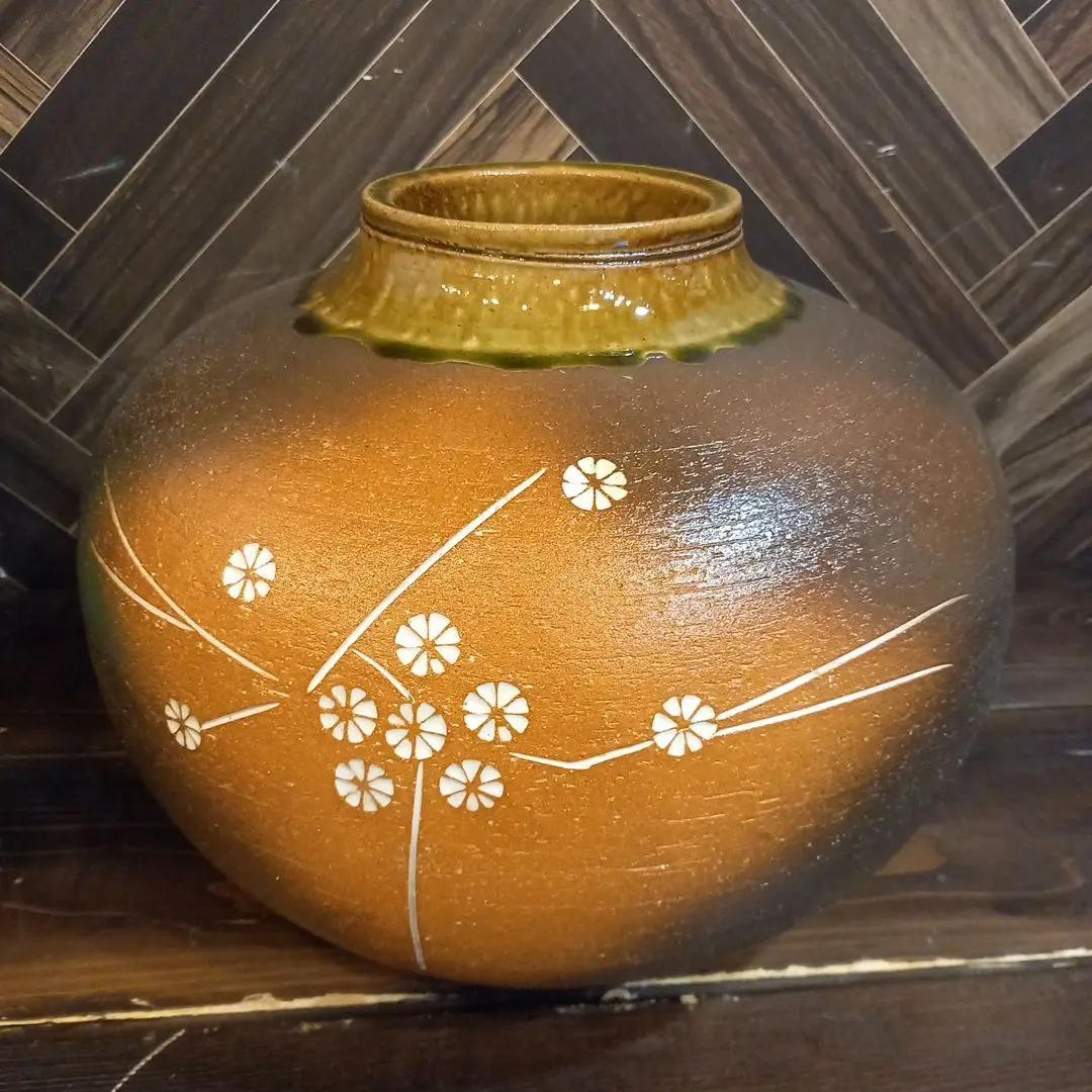 信楽焼 壷 つぼ 花瓶