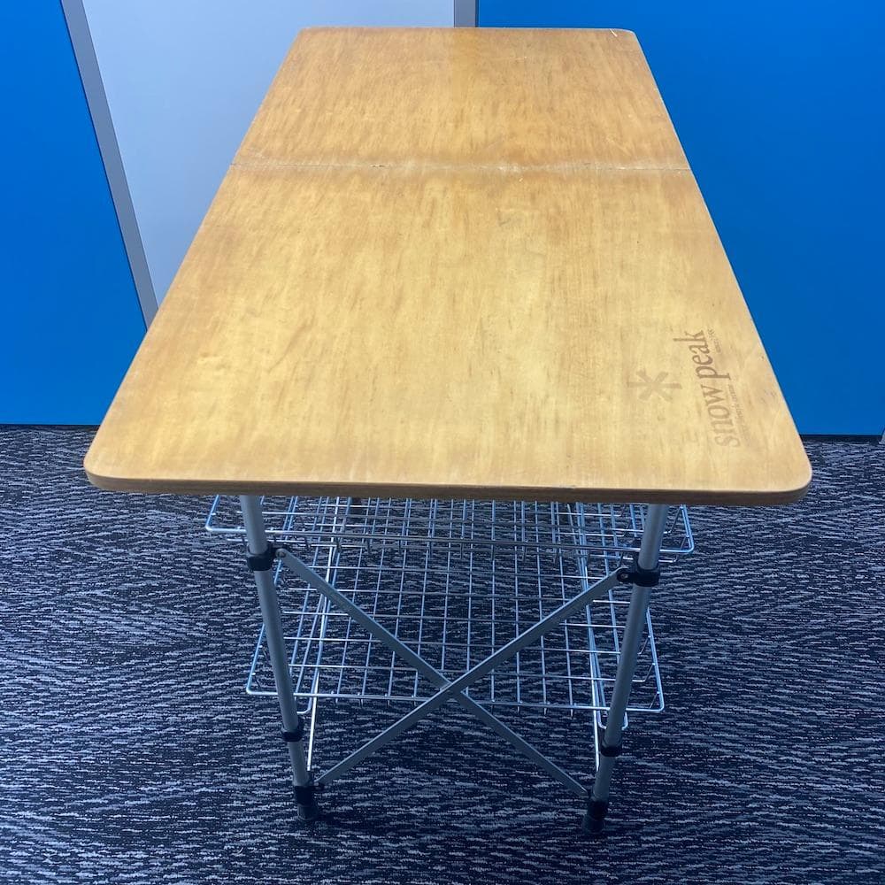 廃盤品】スノーピーク フィールドキッチンテーブル