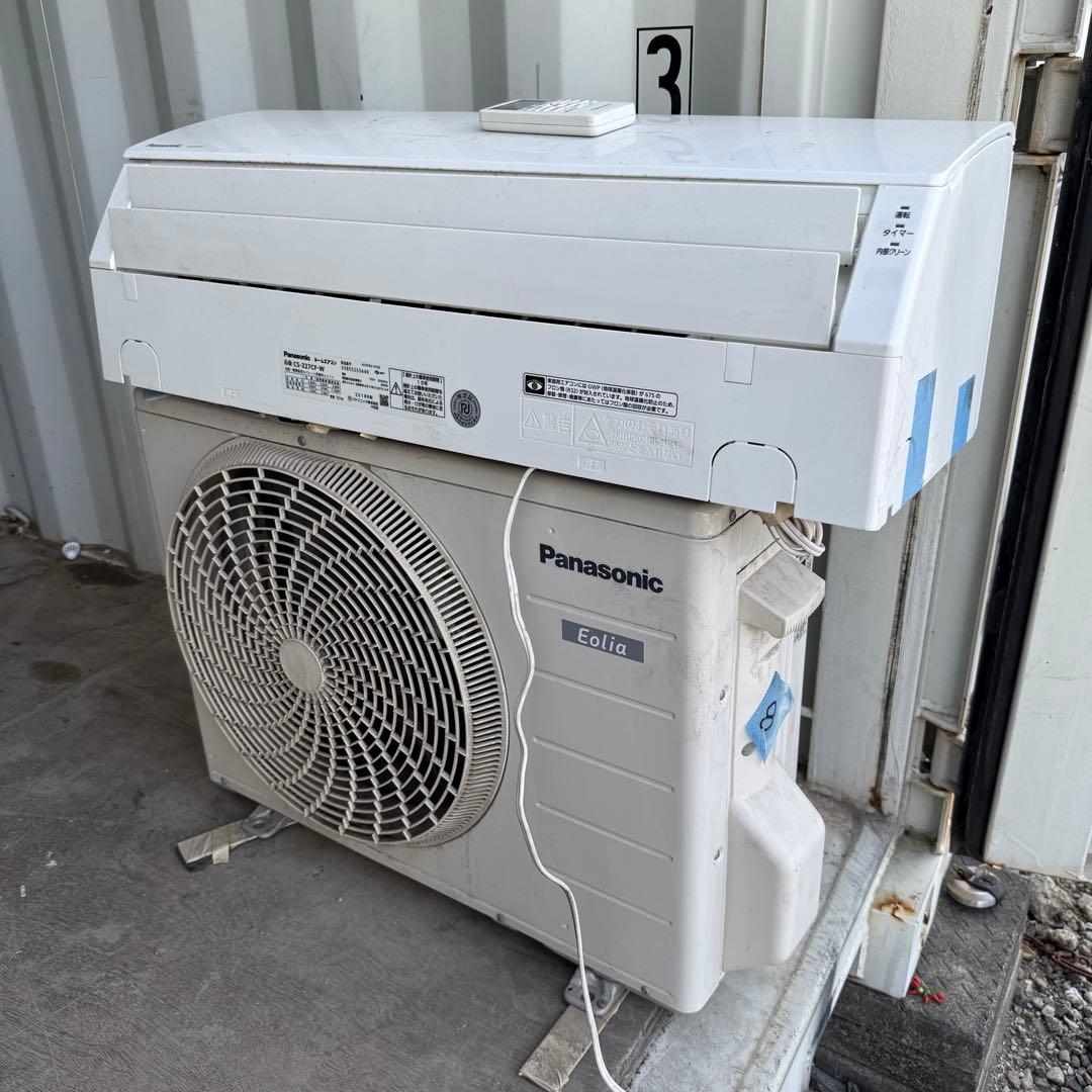 61ジャンク 激安早い者勝ち✨ パナソニック　主に6畳用 エアコン　新生活応援 61ジャンク 激安早い者勝ち✨ パナソニック 主に6畳用 エアコン 新生活