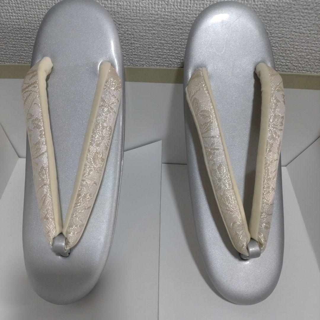 【未使用品】レディース　和装　バッグ　草履