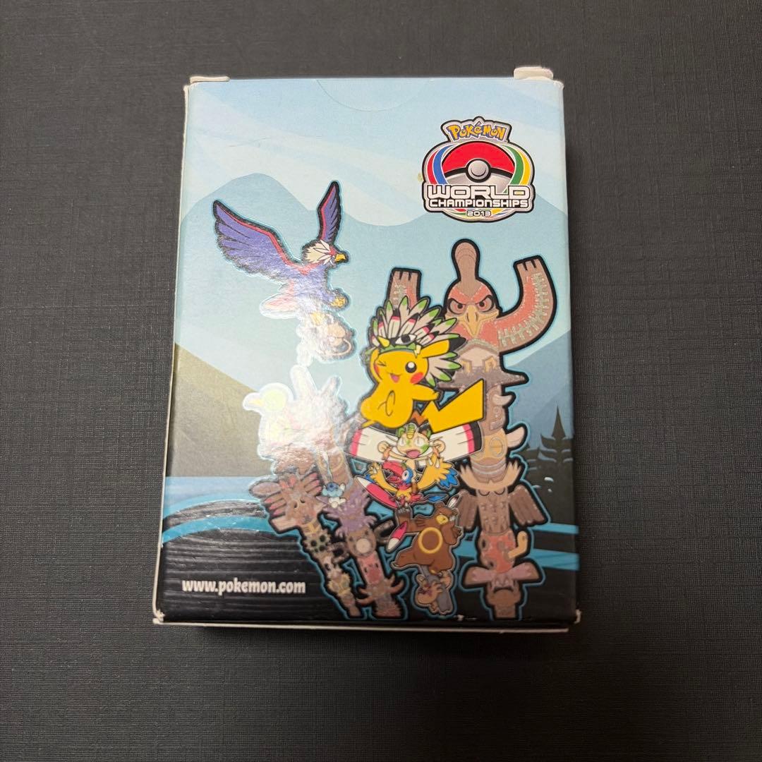 ポ*酢様 ポケモンカード ワールドチャンピオンシップス トロピカルビーチ3枚入り