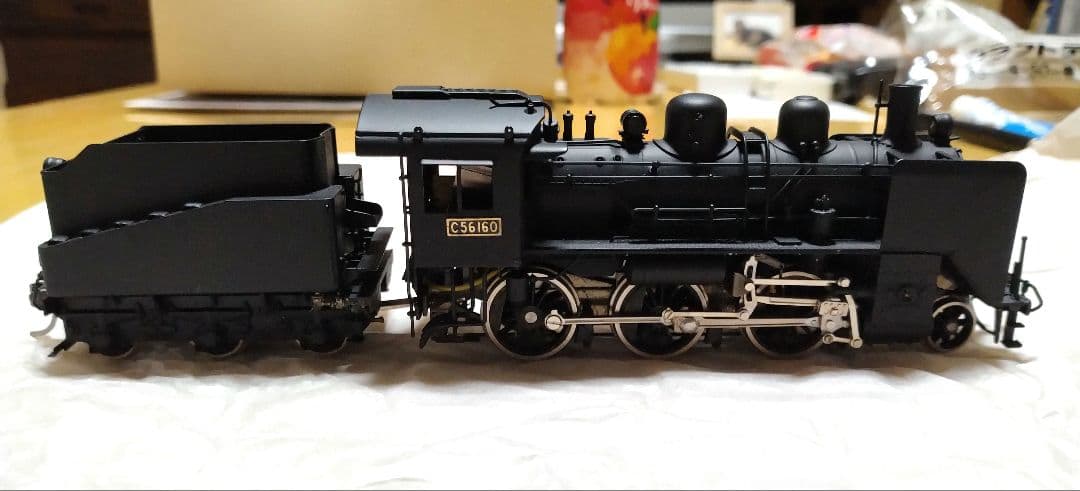 中村精密 HOゲージ C56形蒸気機関車 ブラスモデル - メルカリ