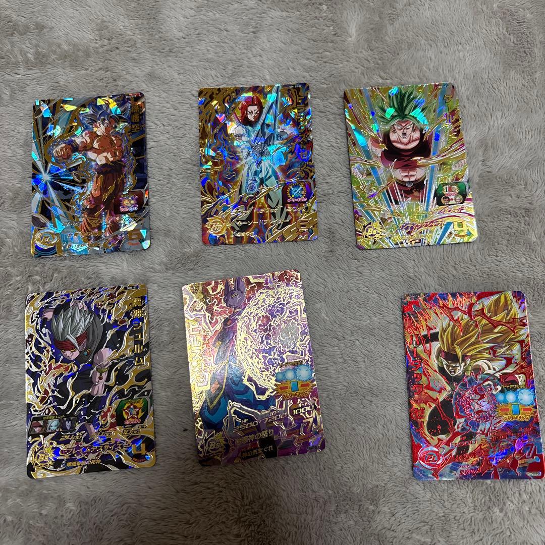 スーパードラゴンボールヒーローズ まとめ売り 引退品 - メルカリ