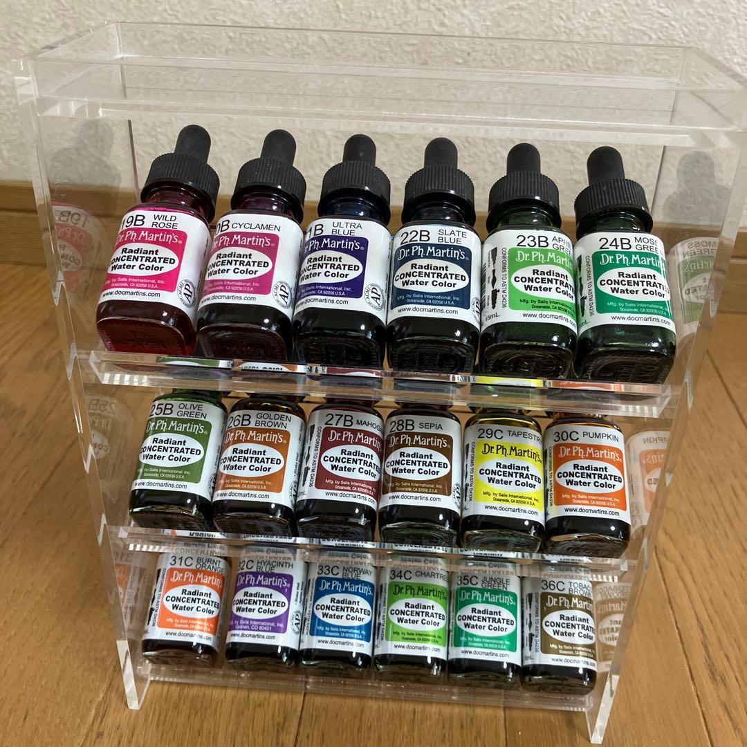 ドクターマーチンカラーインク 全色セット