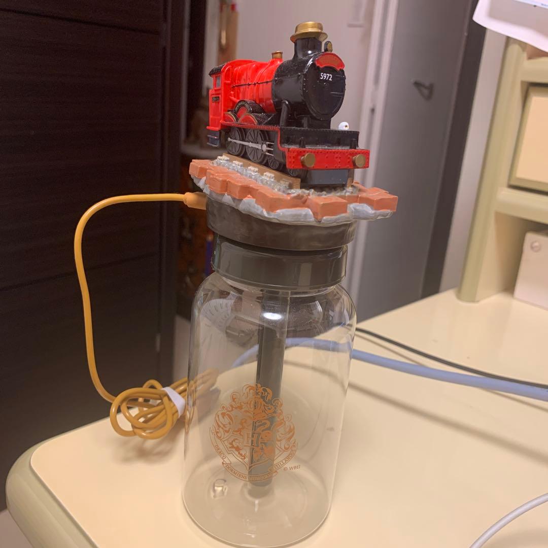 ハリーポッター 卓上加湿器 ホグワーツ特急 - メルカリ