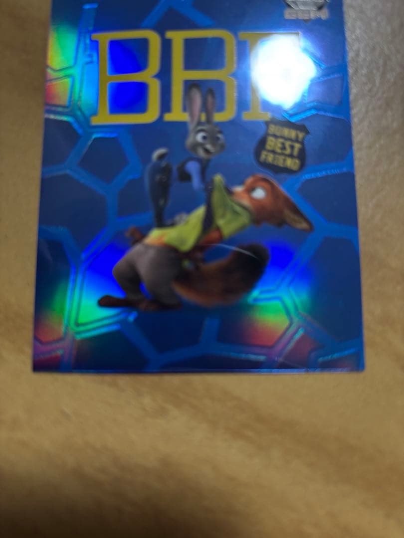 ズートピア　コレクションカード