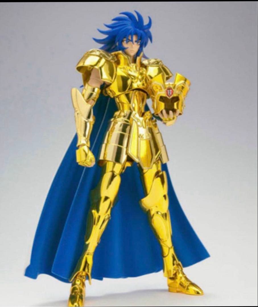 聖闘士聖衣神話EX ジェミニサガ　レオアイオリア　リバイバル版 2体セット