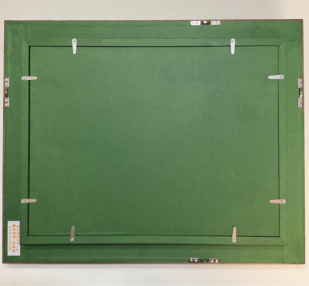 絵画・額縁・油絵・山田 一夫・新品未使用・スペイン・美術品・インテリア・雑貨