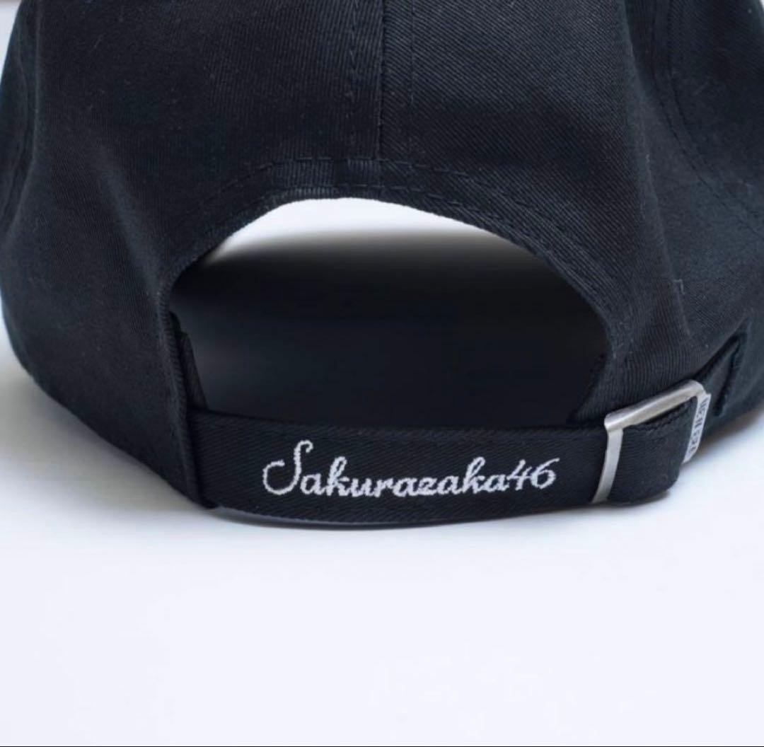 櫻坂46 ×「NEW ERA®」コラボキャップ（ブラック） L~XL 新品未使用