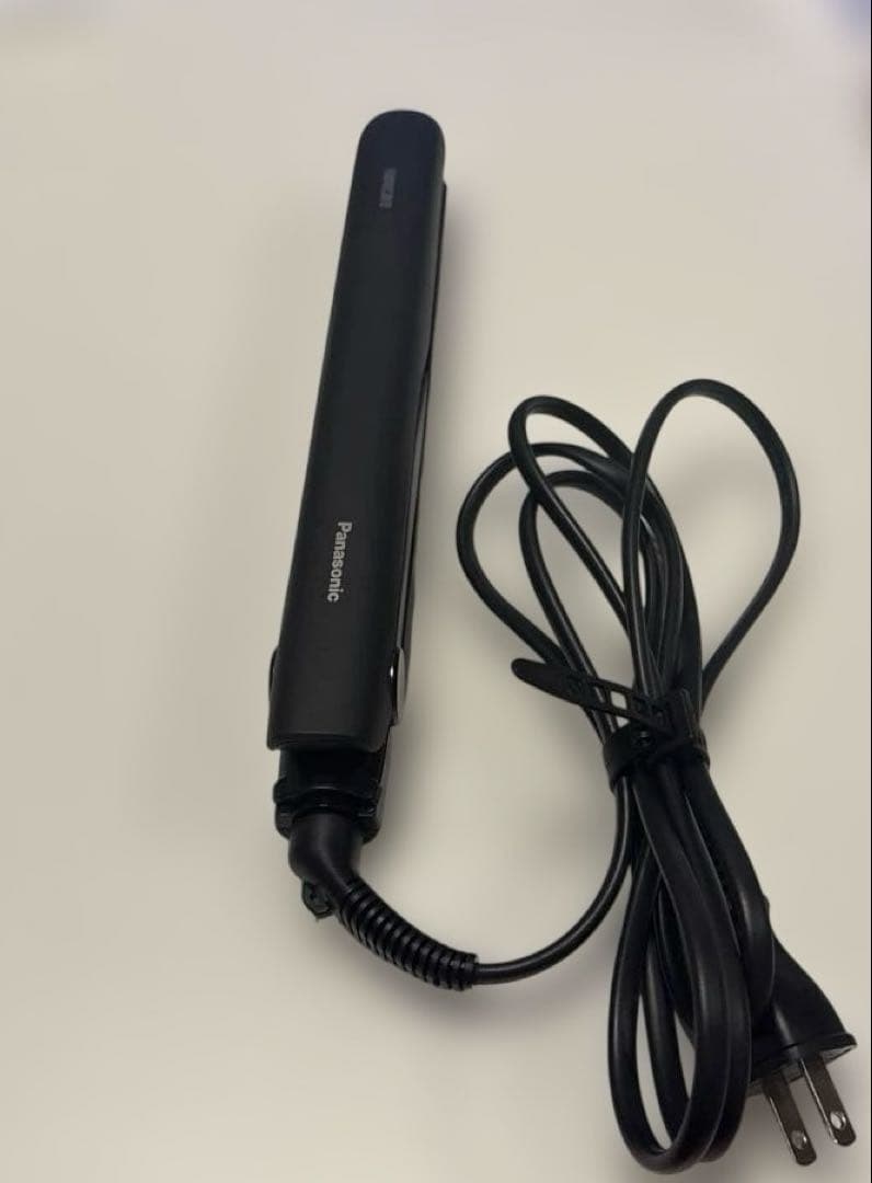 パナソニック　ストレートアイロン ナノケア 黒 EH-HS0J-K 楽天市場】パナソニック ストレートアイロン ナノケア EH-HS0J