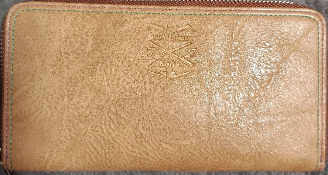 SuperGroupies 月島軍曹・鯉登少尉 モデル 長財布 ゴールデンカムイ