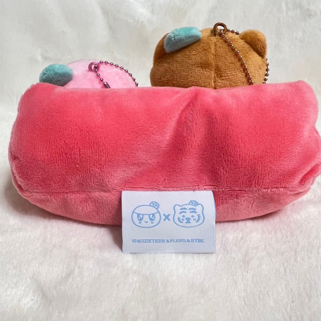 SEVENTEEN セブチ ボンボンイ ムジークタイガー ぬいぐるみ - メルカリ