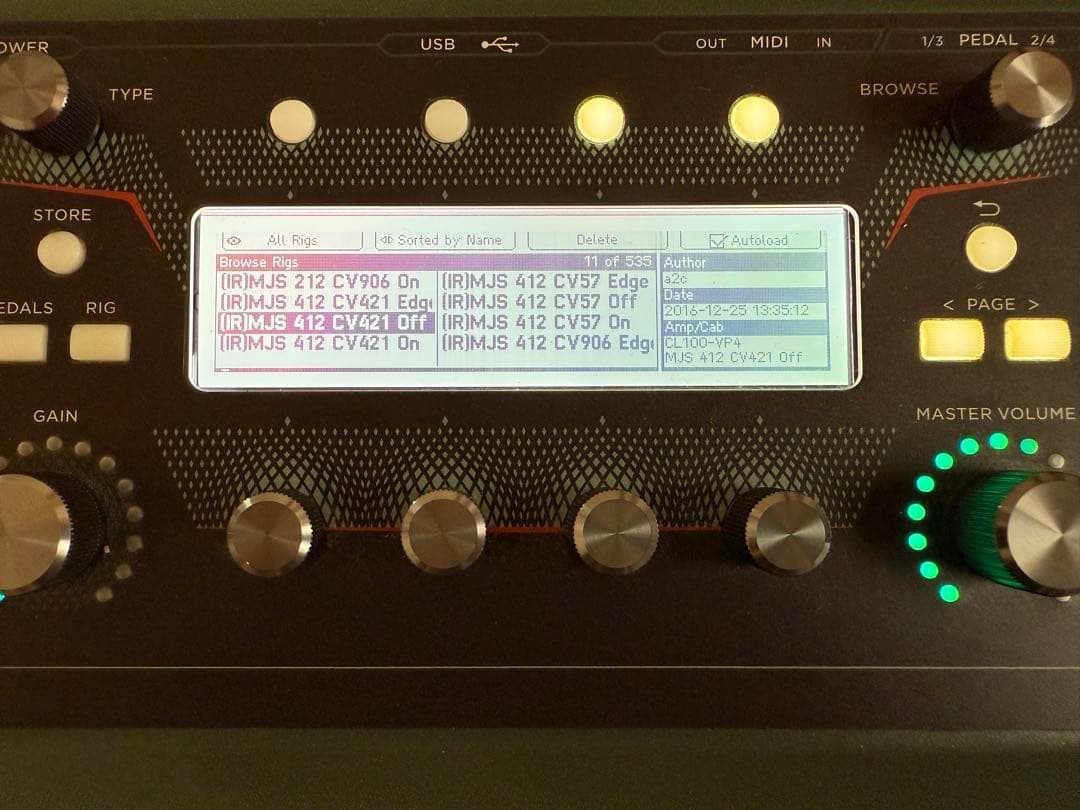 【美品】KEMPER PROFILER STAGE